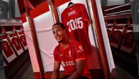 乐鱼在线（中国）-官方：利物浦续约范戴克至2025年 红军锁住中后场！