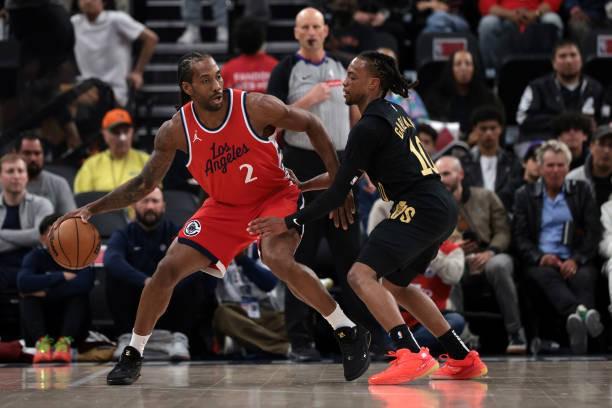 乐鱼在线-伦纳德谈加兰：非常有天赋的后卫，他的特质是快船所需要的